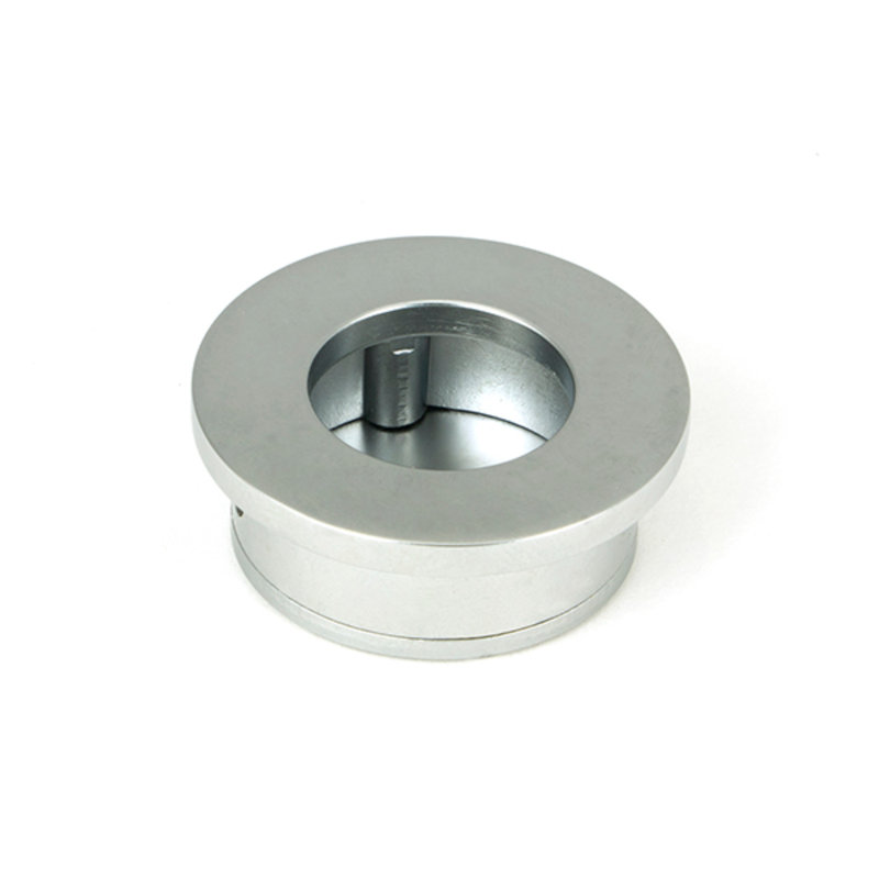 Finger Handle, Satin Chrome