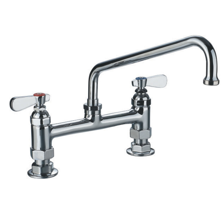 8" Widespread Laundry Faucet