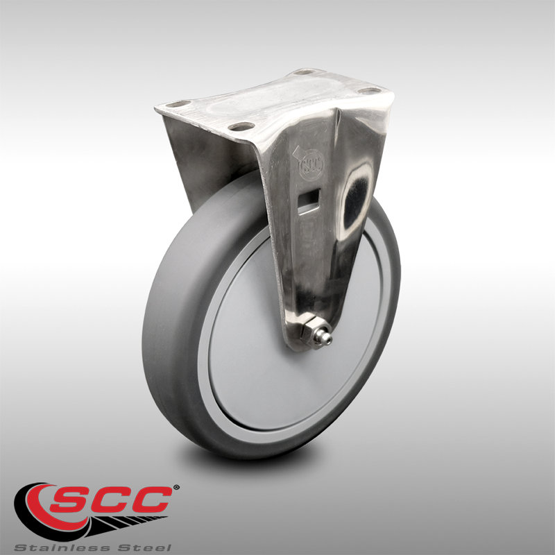 Thermoplastic Rubber Caster