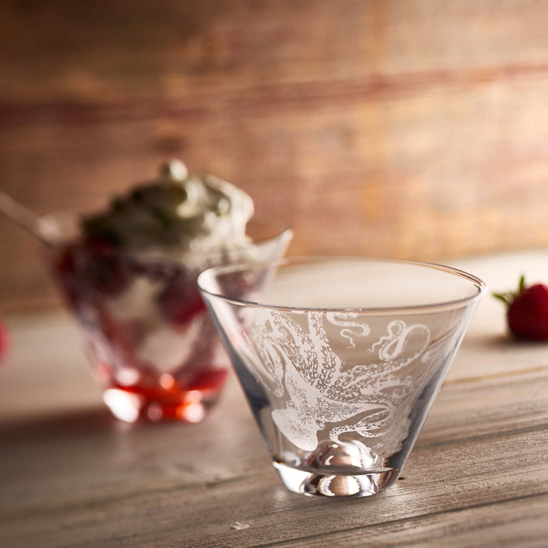 Lucy Stemless Martini