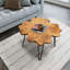 Hottenrott 4 Pieces Wood Coffee Table