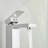 Single-handle Bathroom Faucet with Drain Assembly-70843816