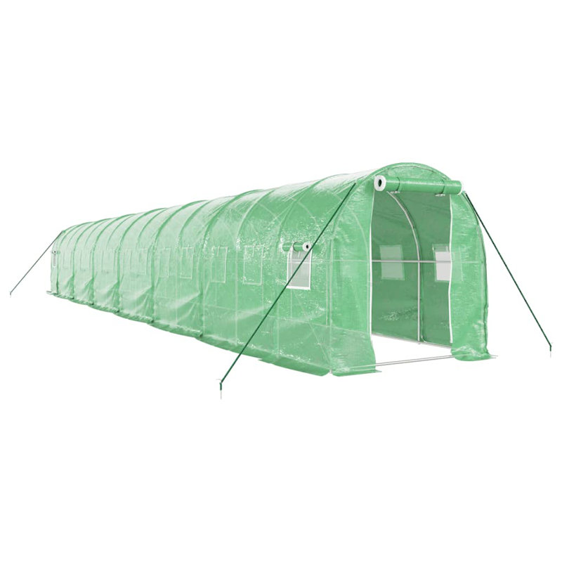 Breznau Hobby Greenhouse, 200cm H x 1400cm W x 200cm D