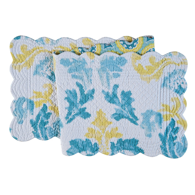 Chemin de table bleu Delilah