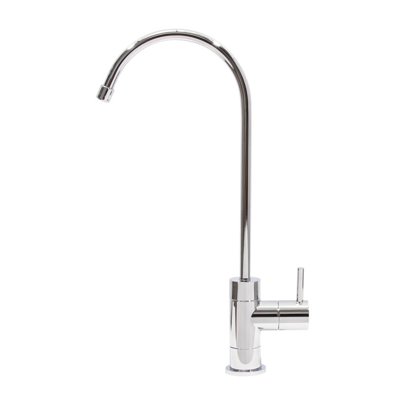 Dyconn Faucet Kitchen Faucet, Polished Chrome