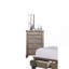 Mobilier de chambre à coucher de luxe 1 pièce