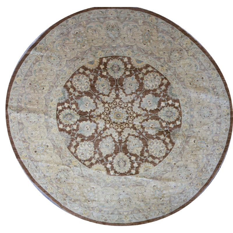 Wool Oriental Area Rug
