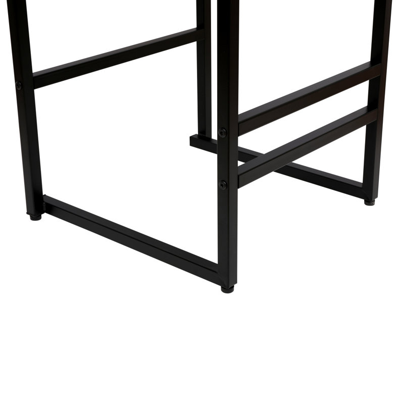 Ensemble de 2 tabourets de bar tissés à la main en corde de papier crème avec repose-pieds pour îlot de cuisine et salle à manger