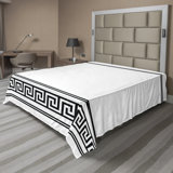 Microfiber No Pattern And Not Solid Color Flat Sheet