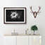 Geranium Flower - Picture Frame Graphic Art Print-56863164-56863165