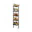 43cm W Metal Wall Mounted Shelving Unit