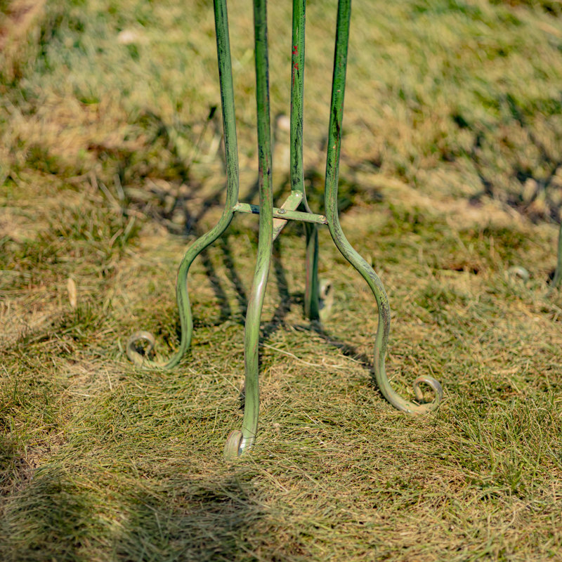 Support pour plante à caisson rond Kempst