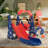 Tobbi Plastic Swing Set with 1 Swing(s) , 1 Slide(s)-88343927