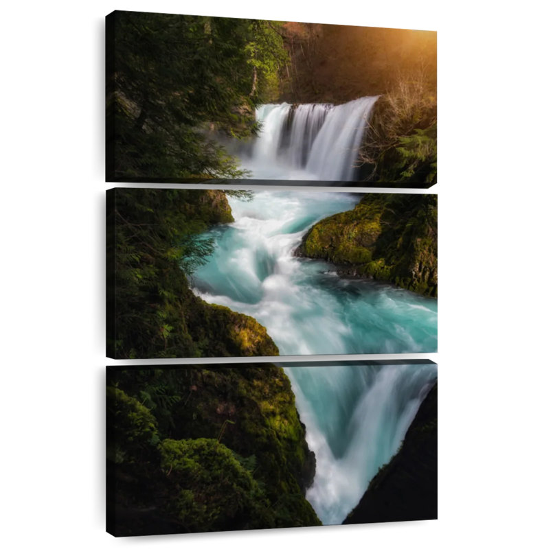 Kerrick Spirit Falls à Washington, H 32 po x l 20 po