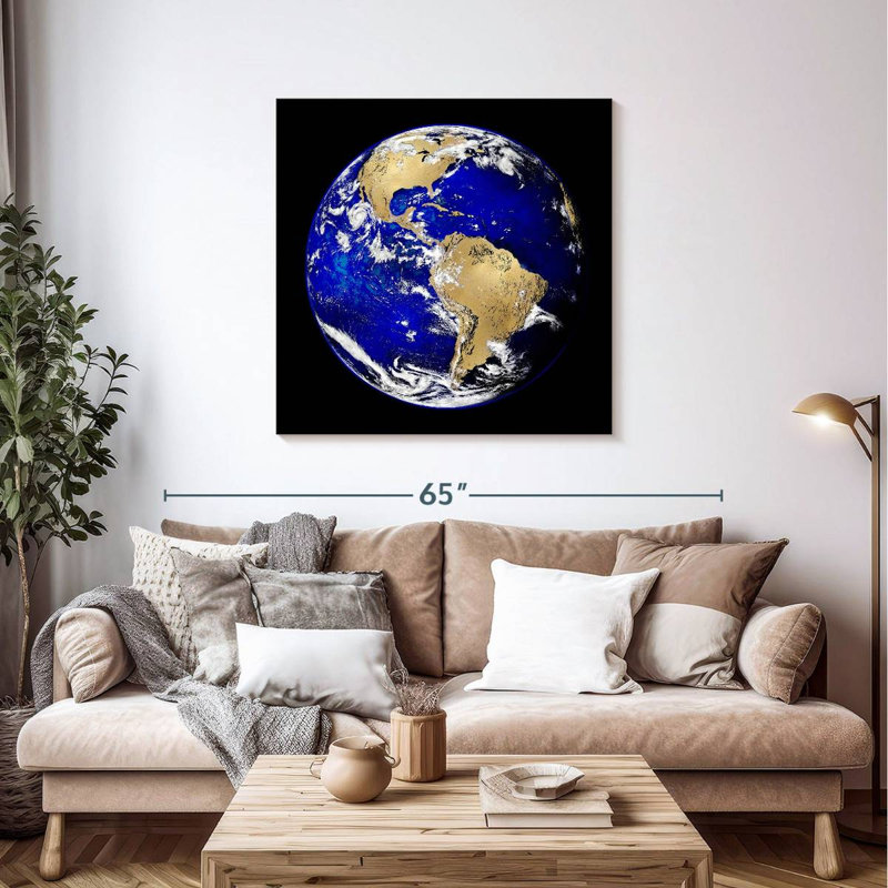 Oberle World Turning V, 39" H x 39" W