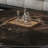 Simple round supercrystalline stone coffee table-103410557-103410559