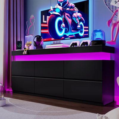55" LED TV Console