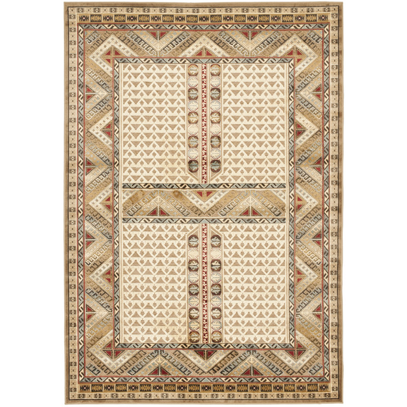 Braswell Paradise Performance Southwestern Rug, Rectangle 5'3" x 7'6"