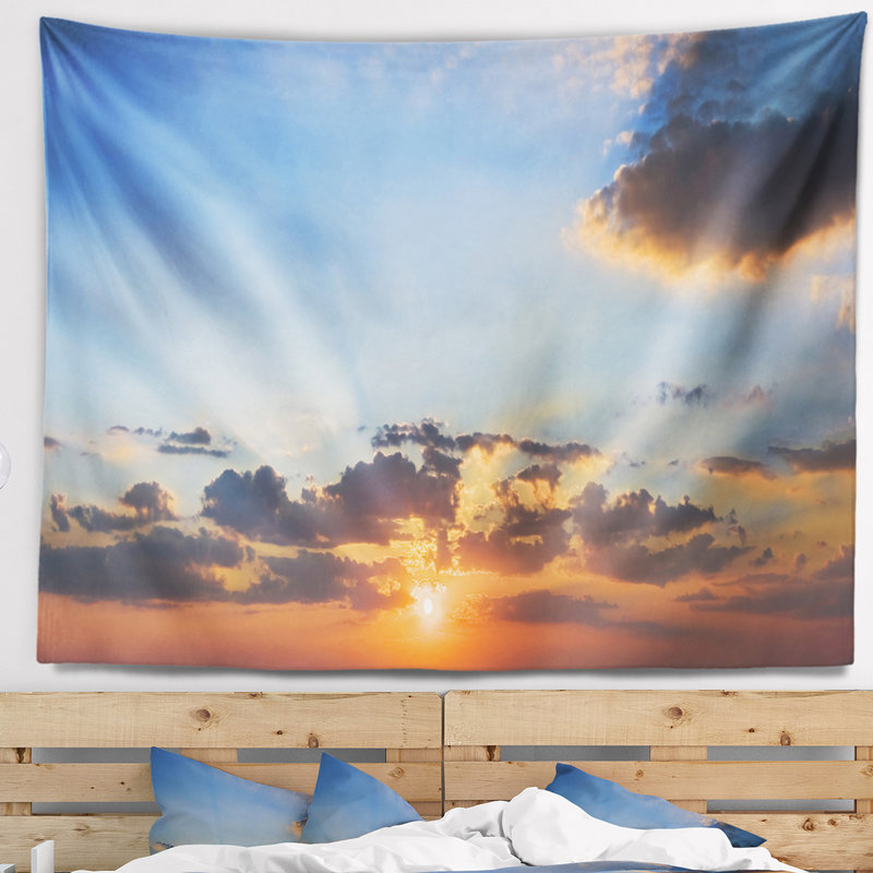 Polyester Tapestry, 32" H x 39" W