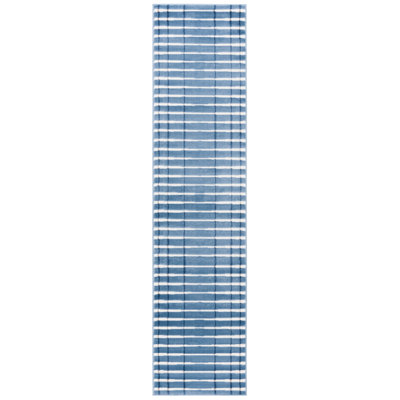 Maleah Performance Striped Rug