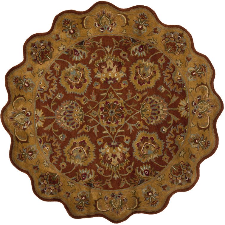 Balthrop Hand Tufted Wool Oriental Rug