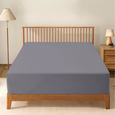 Soft & Breathable Microfiber Extra Deep Fitted Sheet