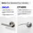 Brio Privacy Door Lever Modern Concealed Design For (Bed & Bath) – Sleek Minimalist Style in Brushed Nickel-114645598
