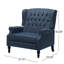 Fauteuil en tissu-716985316