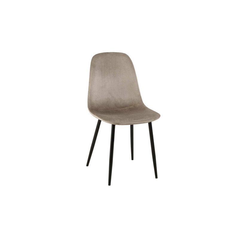 Voni 45cm H Metal Side Chair, Sand