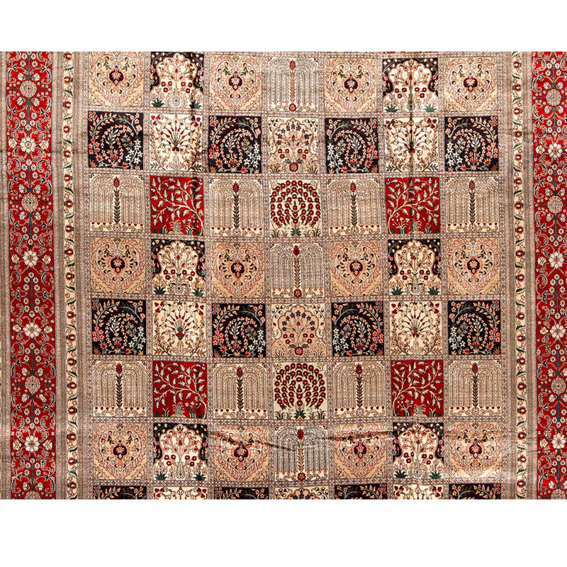 Silk Oriental Area Rug