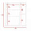 Bathroom Wall Medicine Cabinet with Mirror-1024227856-1024227871