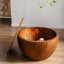 Table basse 31,50 "en forme de seau de style rétro avec fonction de rangement