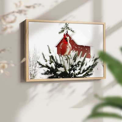 Chirstmas Art-DCI - Reproduction encadrée - Restickable