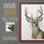 «Handsome Whitetail I», reproduction encadrée - bois massif-1399077833-1399077836