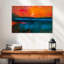Coucher de soleil abstrait Avery-107709019