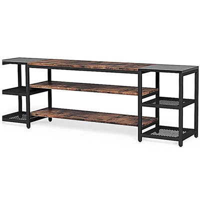 Media Entertainment Center,Industrial TV Stand,Storage Display