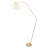 76'' Gold Arched Floor Lamp