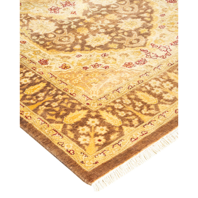 Classic One-of-a-Kind 3' 1" X 5' 2" Hand Knotted Area Rug
