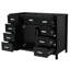 Meuble-lavabo 47 po sans lavabo, armoire seulement, 2 portes et 8 tiroirs, système de fermeture en douceur-1184159499