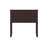 Kindig Solid Wood Coastal Cottage Panel Headboard-200532262-200532261