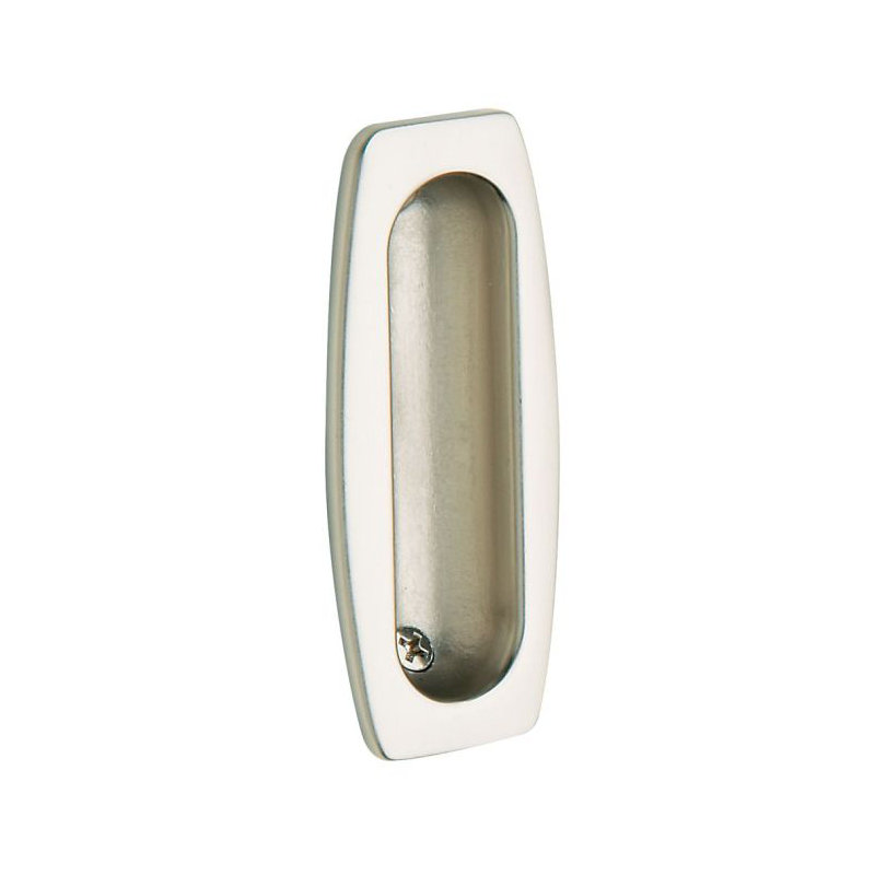 Flush Pull, Satin Nickel
