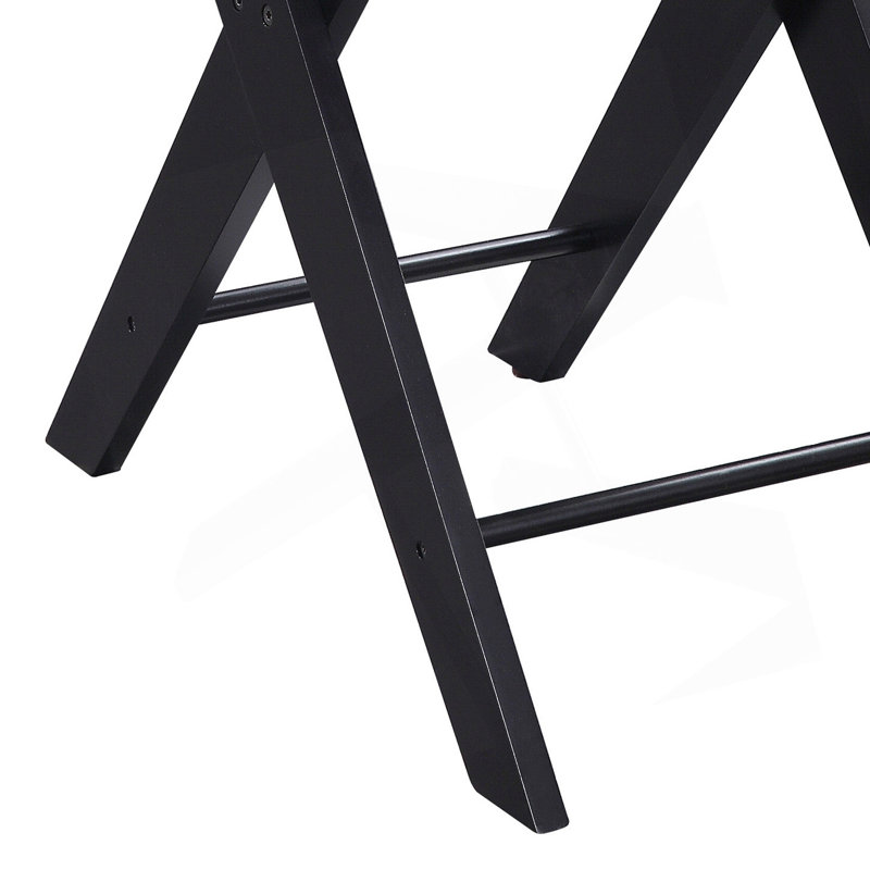Accent Table With Built-In Usb Port, Burgundy