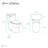Classe One-Piece Toilet-63694534-44637969
