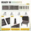 Chaise longue d'extérieur Tellie-877548185