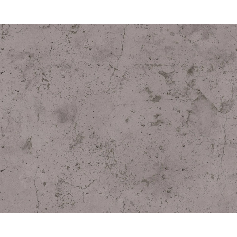 Rouleau de papier peint texturé L 33 pi x l 21 po, Gris / blanc