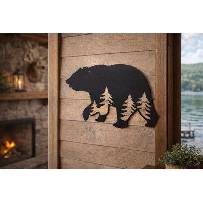 Décoration murale ours