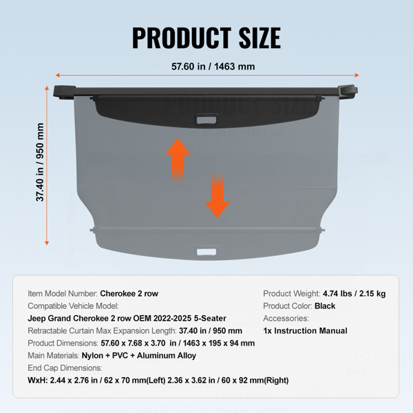 Dimensions du produit