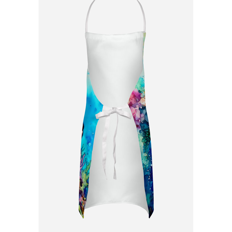 No Pattern Bib Apron