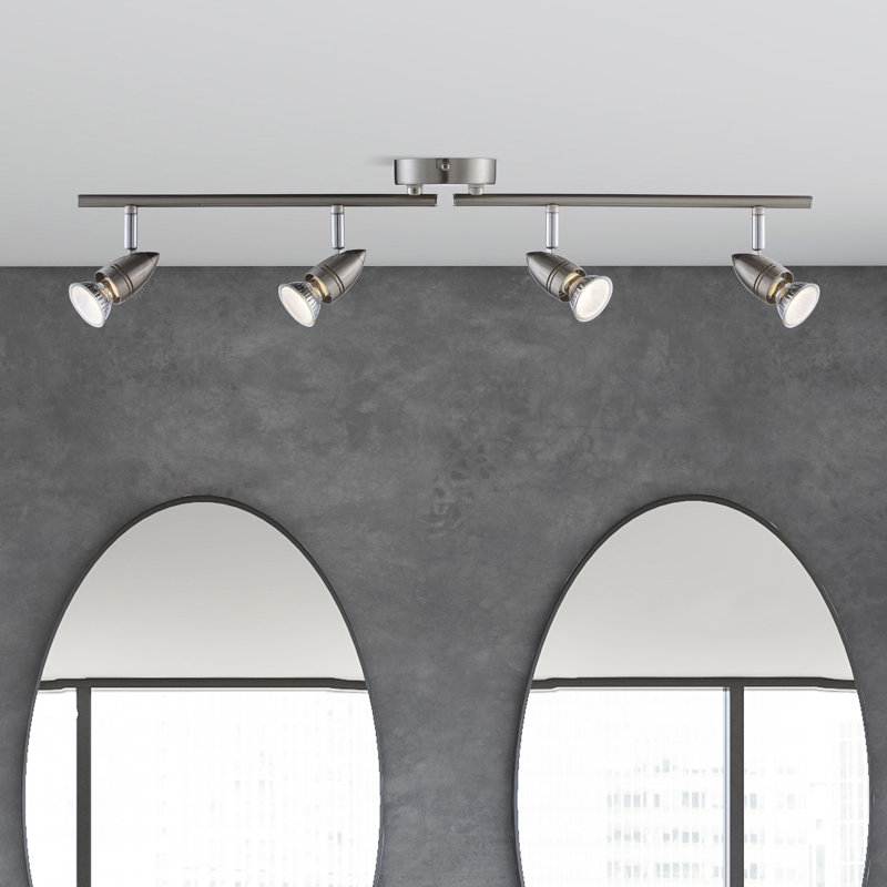 Split Bar 4-Light Track Kit