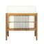 Chaise d'extérieur moderne